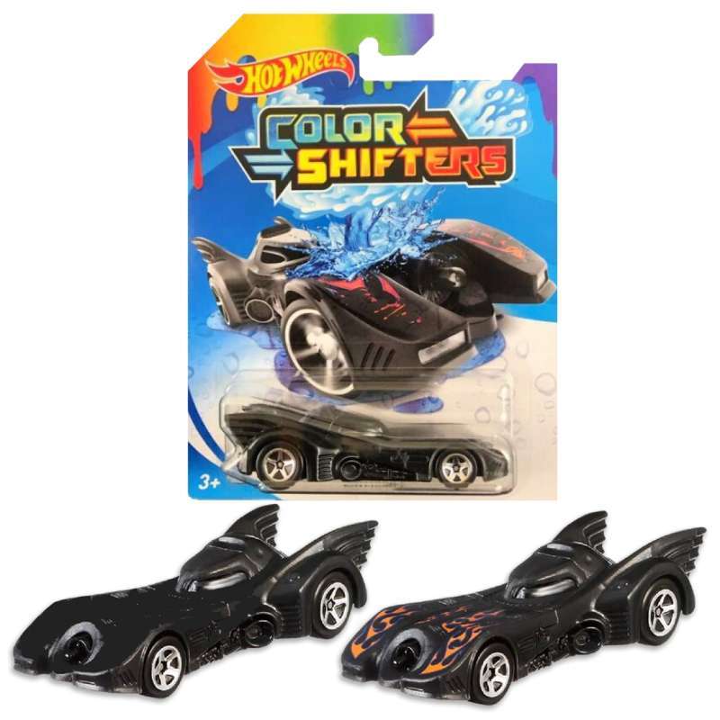 Jual Hot Wheels Color Shifters Batmobile BHR15 di Seller FIA Toys