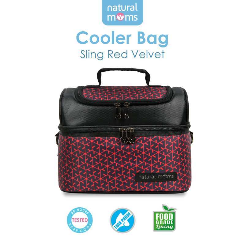 Promo Natural Moms Thermal Bag - Cooler 