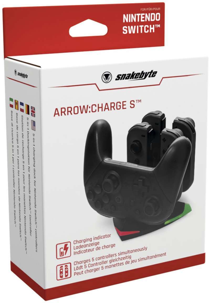 Snakebyte - Tour de charge Twin Charge 4 snakebyte pour manette