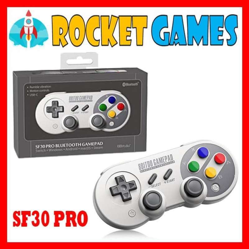 Jual 8bitdo Sf30 Pro Wireless Bluetooth Gamepad For Switch Android Pc Ios Sn30 Pro Terbaru Juni 21 Blibli Jual 8bitdo Sf30 Pro Wireless Bluetooth Gamepad For Switch Android Pc Ios Sn30 Pro Terbaru Juni 21 Blibli