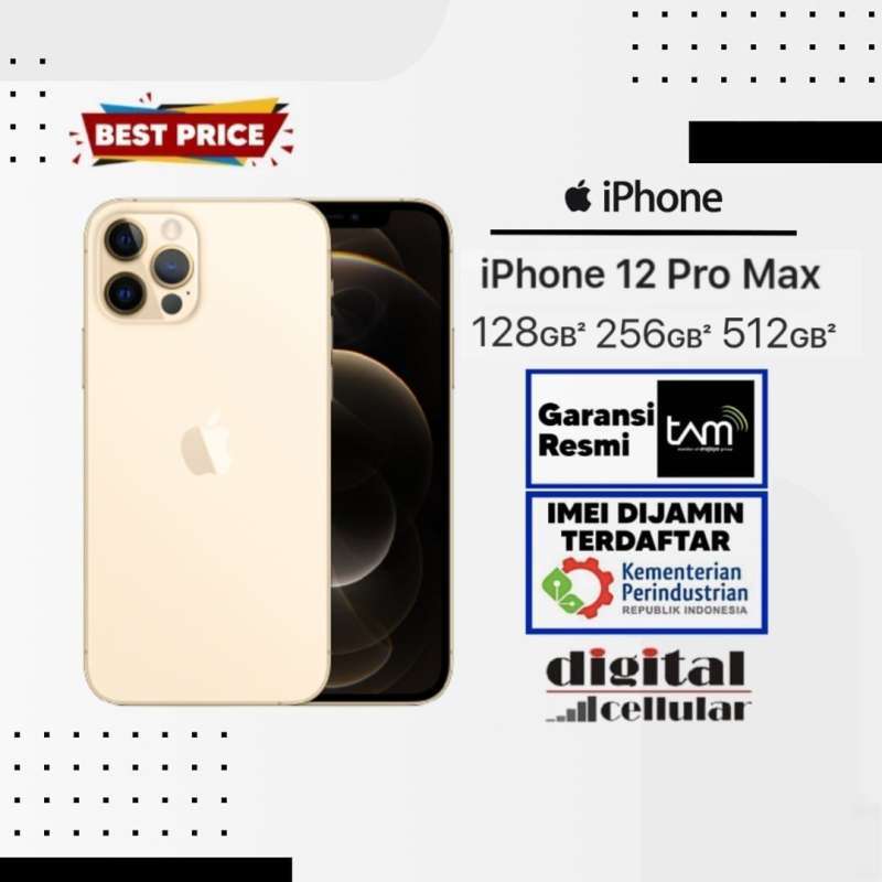 Jual Apple Iphone 12 Pro Max 128gb Garansi Resmi Murah Mei 2021 