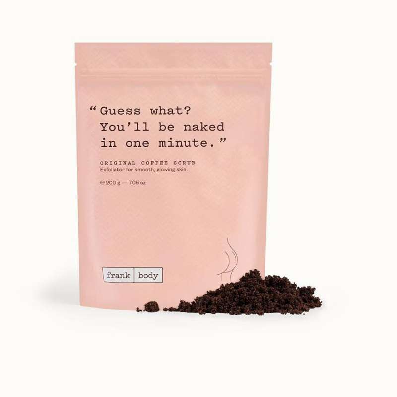 Jual Frank Body Original Coffee Scrub Made In Usa 200 Gr Original Coffee Online April 2021 Blibli