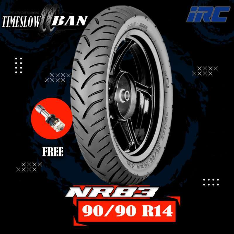 Promo IRC NR83 90/90 Ring 14 Tubeless TS400 Ban Motor Matic di Seller TIMESLOW_BAN - Kota Depok, Jawa Barat | Blibli