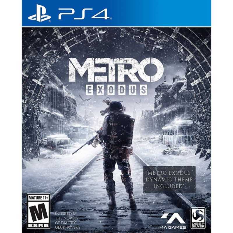 PS4 METRO EXODUS R3
