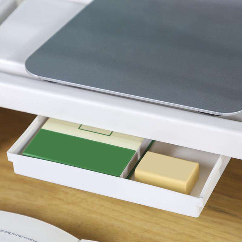 oem computer monitor stand risers with cable management and drawer