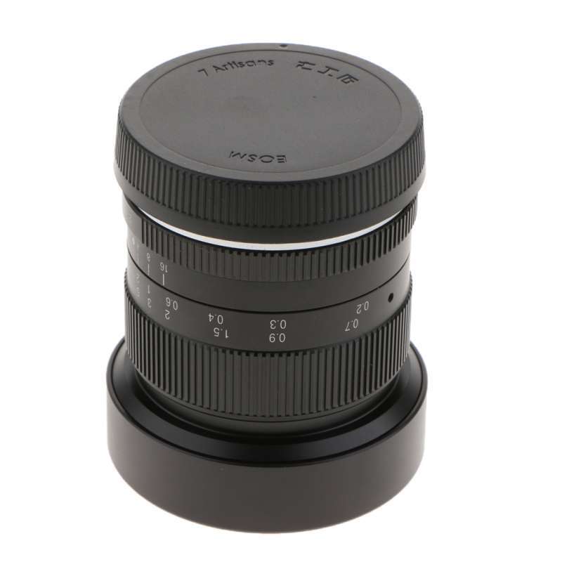 12mm f 2 8 super wide angle fixed prime lens for canon ef m m100 m10 m6 m5 m3 m2 camera