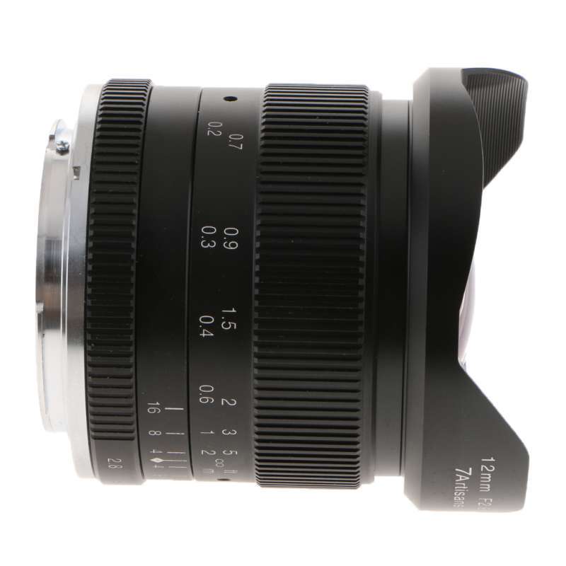 12mm f 2 8 super wide angle fixed prime lens for canon ef m m100 m10 m6 m5 m3 m2 camera