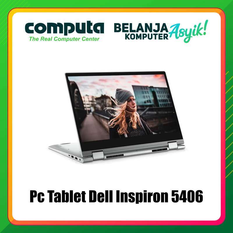 dell inspiron 5406 pc tablet 2 in 1 intel core i5 1135g7 8gb ddr4 512gb ssd 14 0 inch fhd touch nvidia mx330 2gb windows 10 home ms ohs 2019