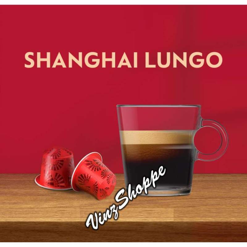 Promo Kapsul Nespresso Shanghai Lungo 
