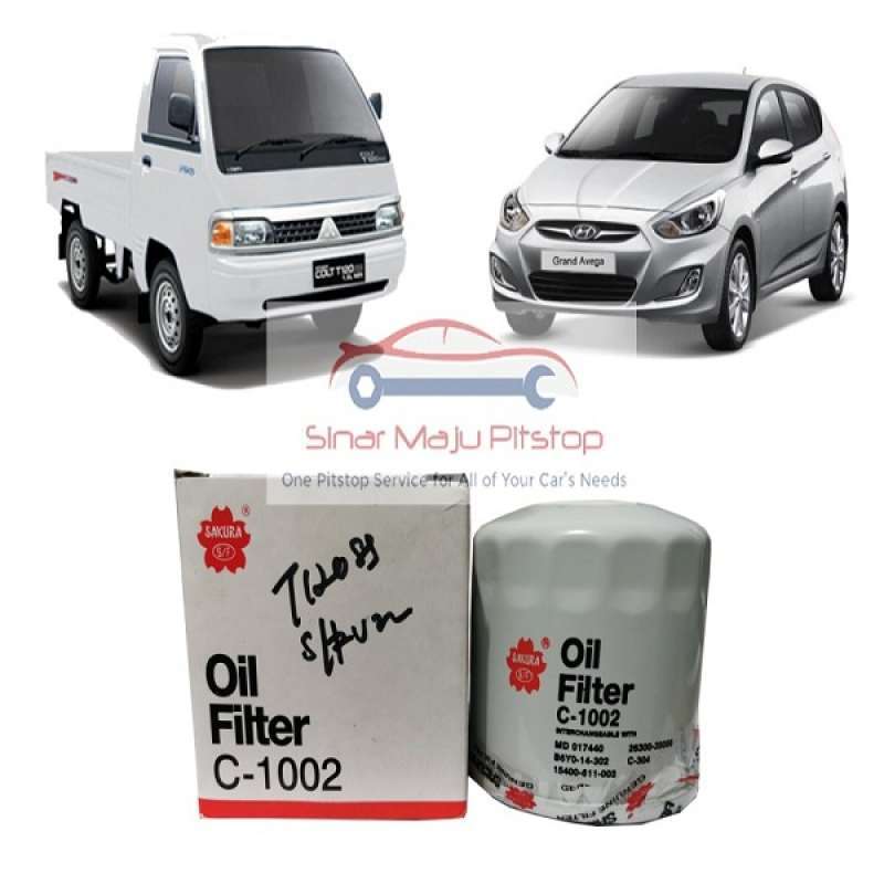 Jual Sakura C 1002 Original Filter Oli Mobil Hyundai Avega Hyundai Grand Avega Hyundai Accent Hyundai Verna Hyundai Elantra Murah Mei 21 Blibli Jual Sakura C 1002 Original Filter Oli Mobil Hyundai Avega Hyundai Grand Avega Hyundai Accent Hyundai Verna Hyundai Elantra Murah Mei 21 Blibli