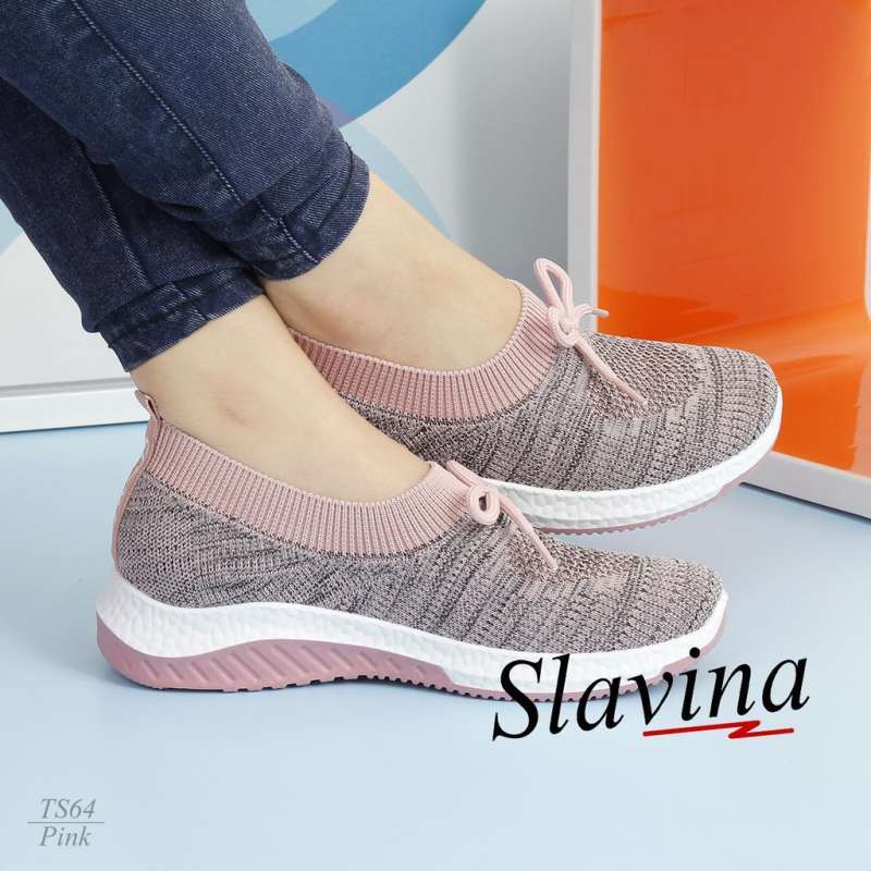 √ Sepatu Sneakers Slavina Ts64 Terbaru