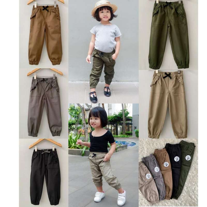 Jual Celana Joger Anak Cewe Berkualitas Variasi Warna 1 5th C002 Online Maret 2021 Blibli See more of grosir baju dan celana on facebook. celana joger anak cewe berkualitas variasi warna 1 5th c002