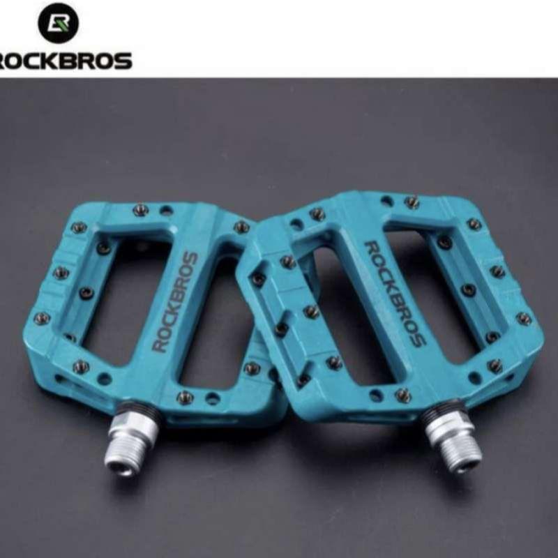 Jual Baru Rockbros 2017-12C Blue Sepeda 