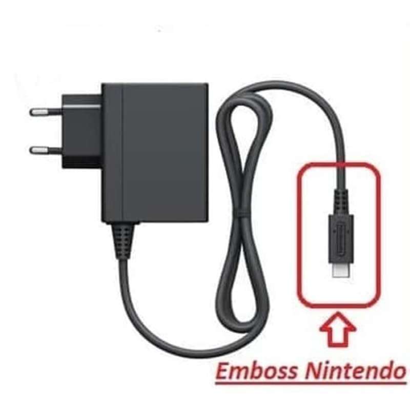 Nintendo Switch Charging Cord Type Power Adaptor Adapter Charger