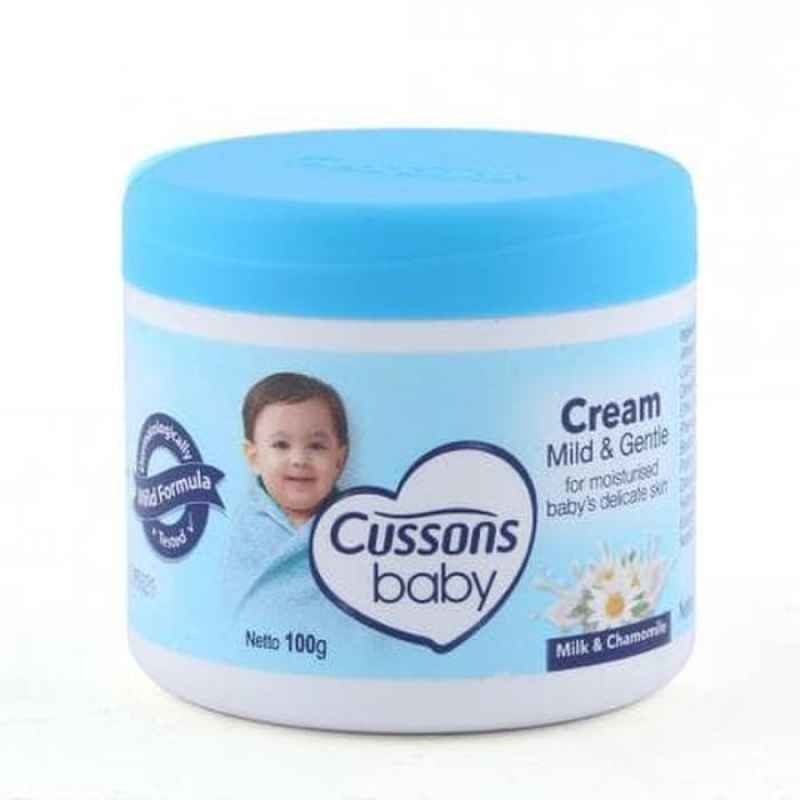 Cusson baby cream deals mild & gentle