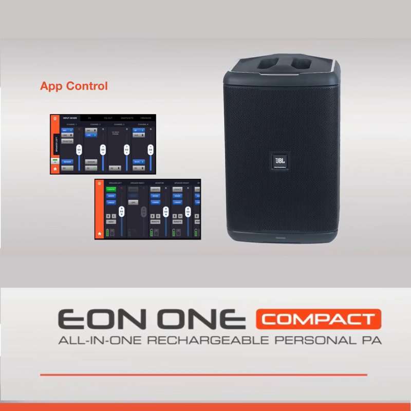 Jual Jbl Eon One Compact Bluetooth Speaker Dengan Baterai Sampai Dengan 12 Jam Online Februari 2021 Blibli