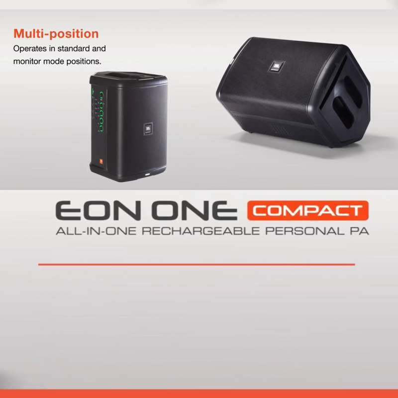 Jual Jbl Eon One Compact Bluetooth Speaker Dengan Baterai Sampai Dengan 12 Jam Online Februari 2021 Blibli