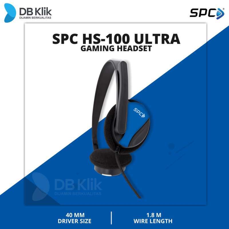SPC HS 100 Ultra Gaming Headset di 