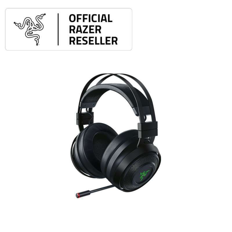Wireless Gaming Headset with Razer 