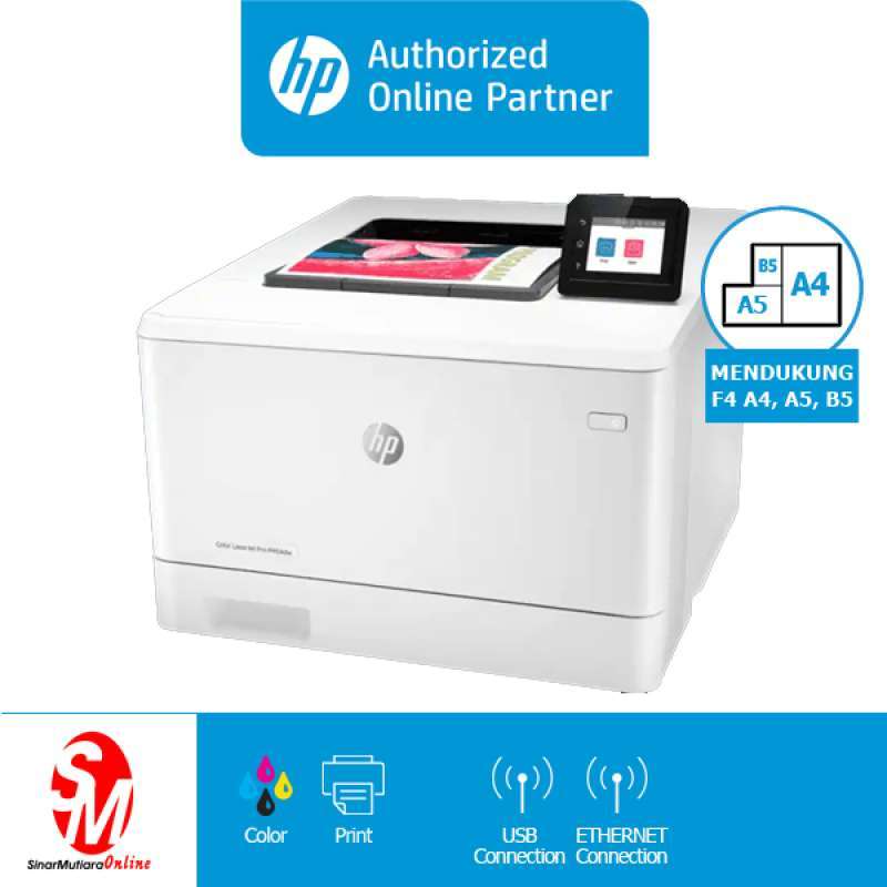 Jual Printer HP Color LaserJet Pro M454NW di Seller Simura Online Official  Store - Kota Jakarta Barat, DKI Jakarta | Blibli