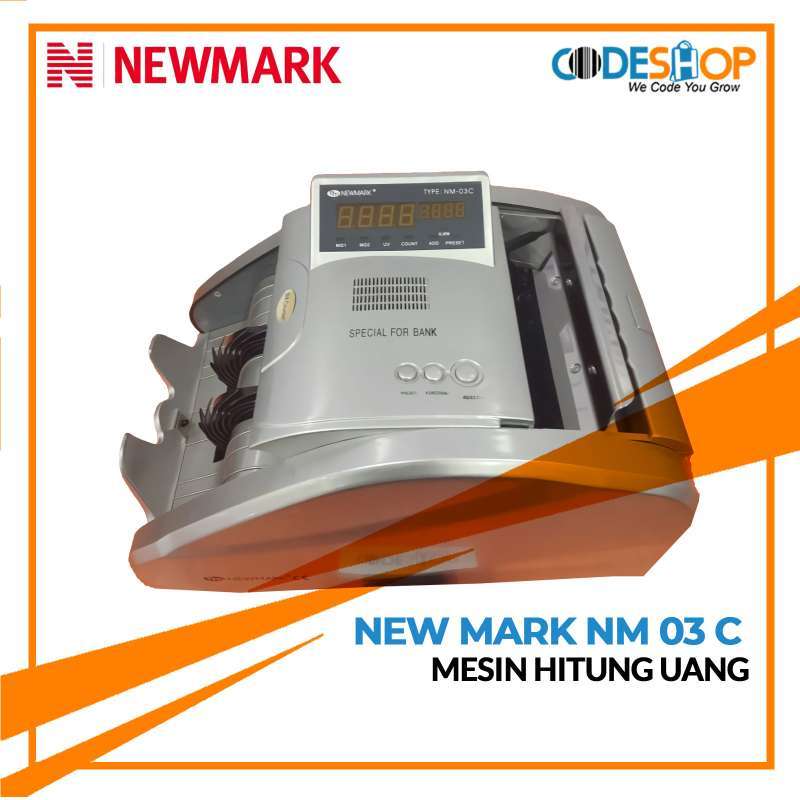 Jual Newmark Bill Counter (NM) NM-03C 1unit ORIGINAL di ...