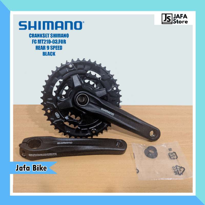 Jual crankset shimano mt-210 HT2 