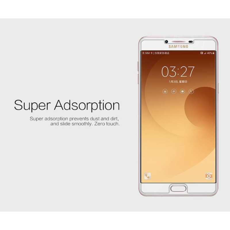 nillkin simple pack screen protector samsung galaxy c9 pro