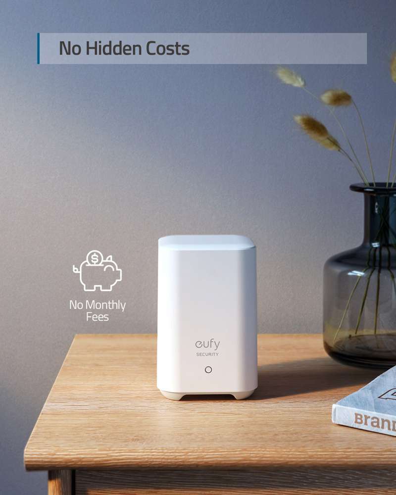 Jual Eufy Home Security System 5 Piece Home Alarm Kit T8990 Terbaru Juni 2021 Blibli