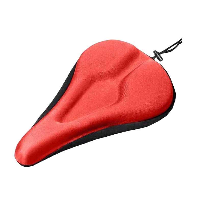 Promo Shockproof Gel Padded Bike Seat 