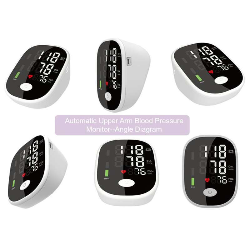 Jual Automatic Arm Blood Pressure Monitor Gauge Voice Bp Cuff Heart Rate Machine Terbaru November 2021 Harga Murah Kualitas Terjamin Blibli