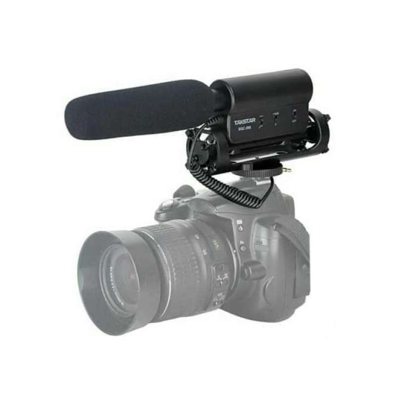 takstar sgc 598 mikrofon kamera mirrorless dslr video