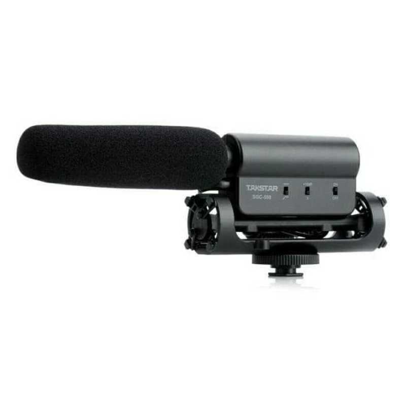 takstar sgc 598 mikrofon kamera mirrorless dslr video