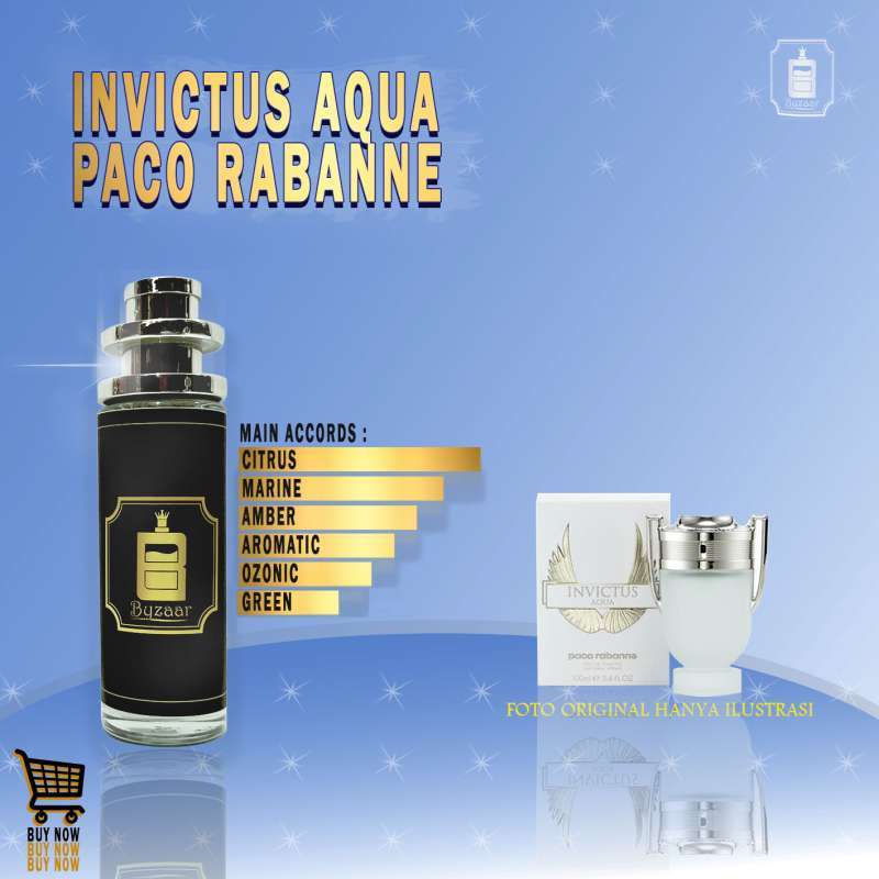 Harga parfum paco rabanne invictus aqua 2018 sale