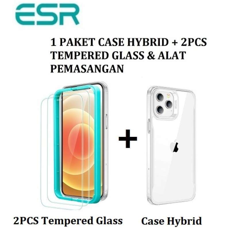 Jual Esr Classic Hybrid Case Bonus Tempered Glass 2pcs Iphone 12 Pro Max Online Maret 2021 Blibli Has been added to your cart. esr classic hybrid case bonus tempered glass 2pcs iphone 12 pro max
