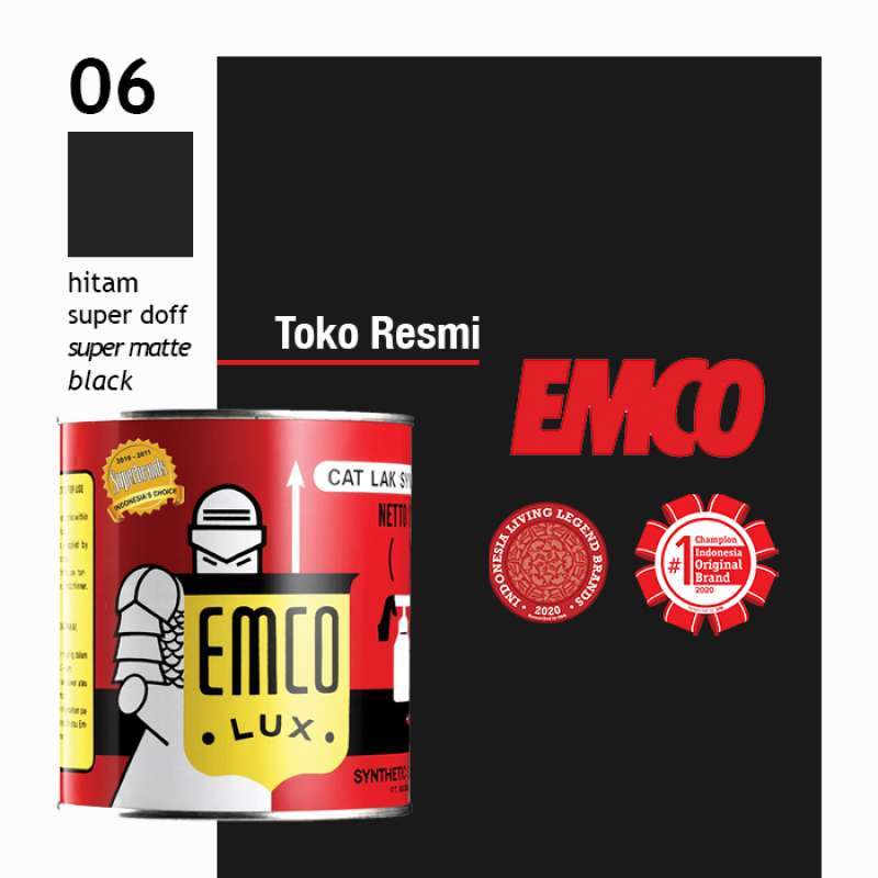 Emco Lux Cat Kayu Dan Besi Gloss Doff Matte Finish 1kg 0 5kg Mini 200ml Surabaya Sidoarjo Terbaru Agustus 2021 Harga Murah Kualitas Terjamin Blibli