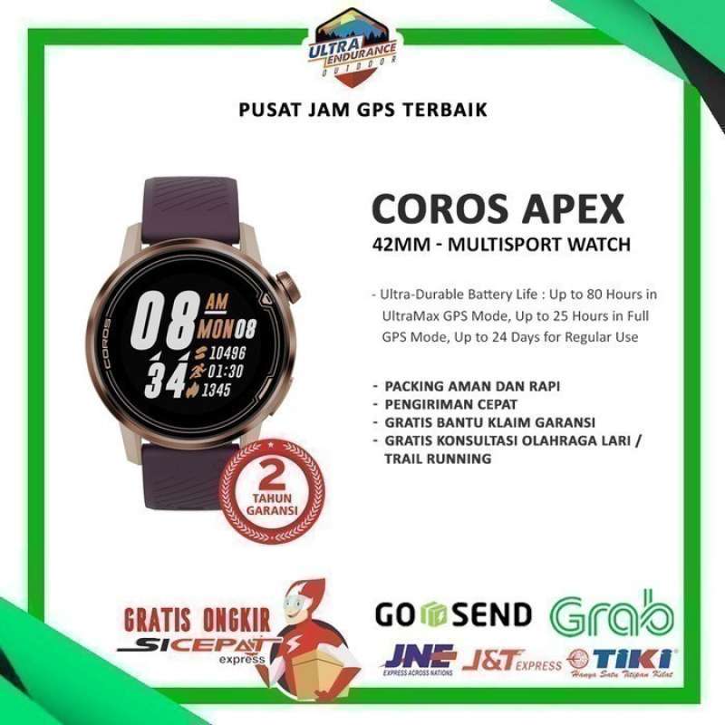 Jual TERBAIK COROS APEX 42MM GOLD JAM TANGAN WANITA PREMIUM