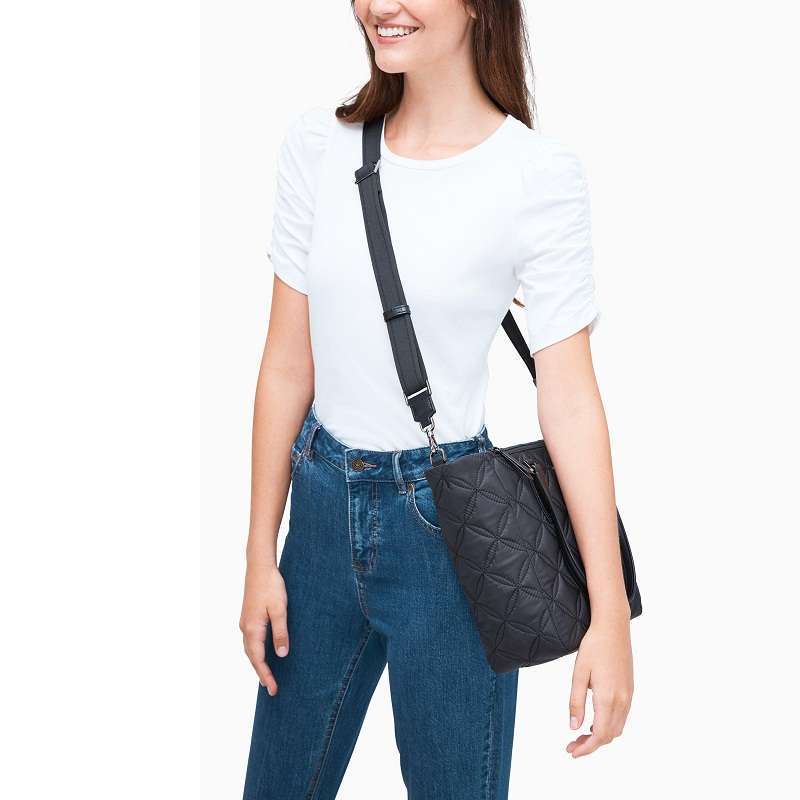 Kate spade jae quilted large tote online
