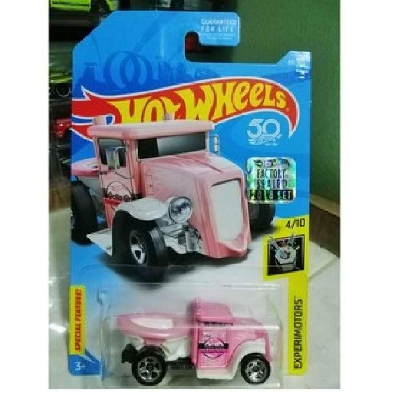 Hot wheels gotta go pink sales