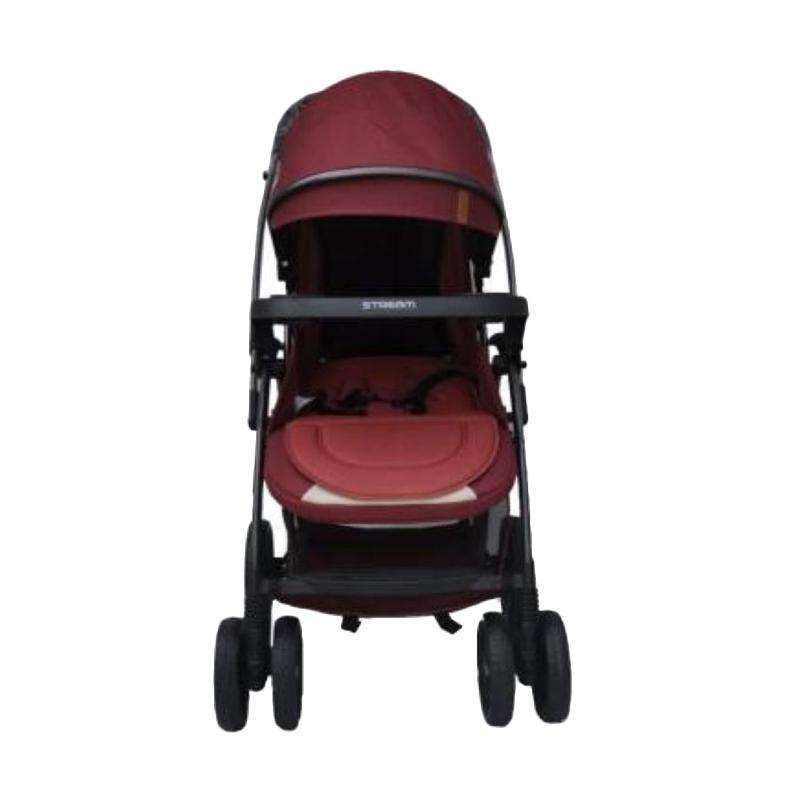 Jual Medan Pliko Bs 387 Stream Reversible Handle Stroller Kereta Dorong Bayi Online Mei 2021 Blibli