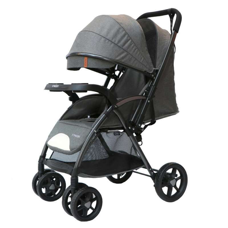 Jual Medan Pliko Bs 387 Stream Reversible Handle Stroller Kereta Dorong Bayi Online Mei 2021 Blibli