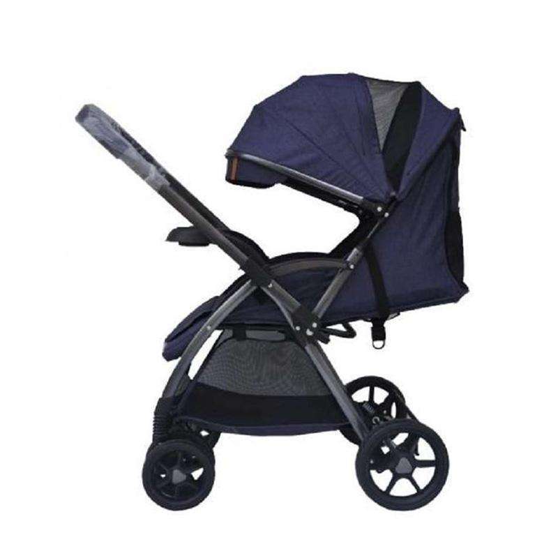 Jual Medan Pliko Bs 387 Stream Reversible Handle Stroller Kereta Dorong Bayi Online Mei 2021 Blibli