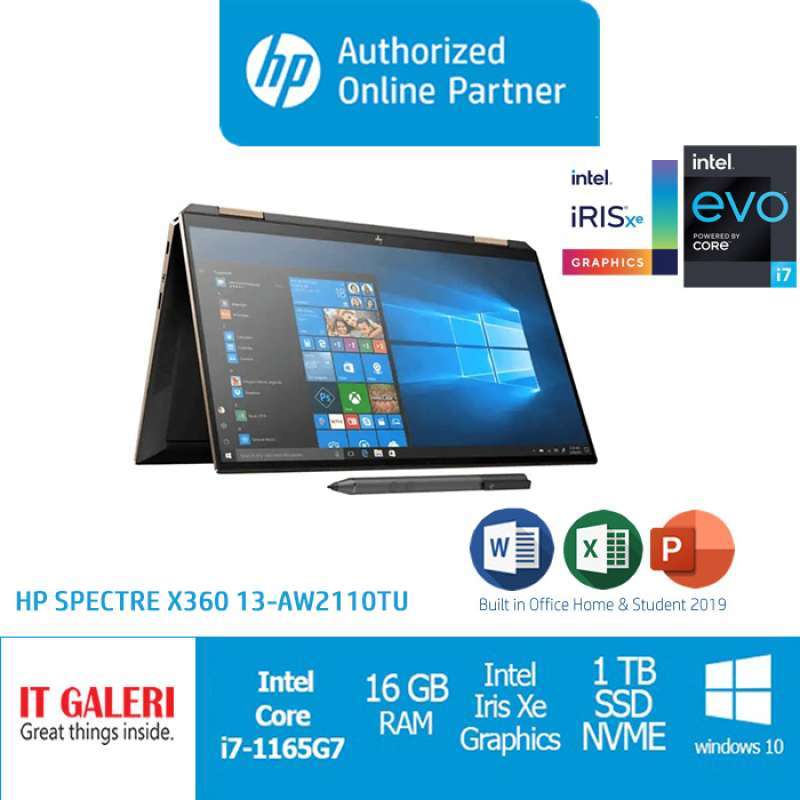 HP Spectre x360 13-aq004TU ダークブラウン HP Spectre x360 13