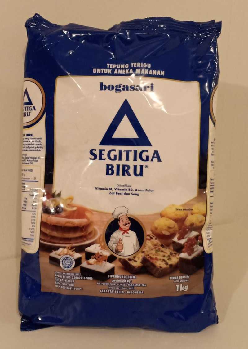 Bogasari Segitiga Biru Tepung Terigu Premium 1 Kg Terbaru Agustus 2021 Harga Murah Kualitas Terjamin Blibli