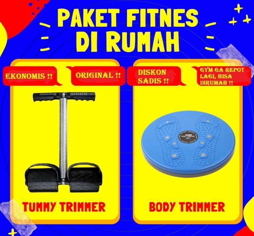 Jual Tbs 1 Set Isi 2 Pcs Original 100 Paket Olahraga Paling Murah Tummy Trimmer Waist Twisting Disc Fitness Gym Mudah Dirumah Pengecil Perut Online Maret 2021 Blibli
