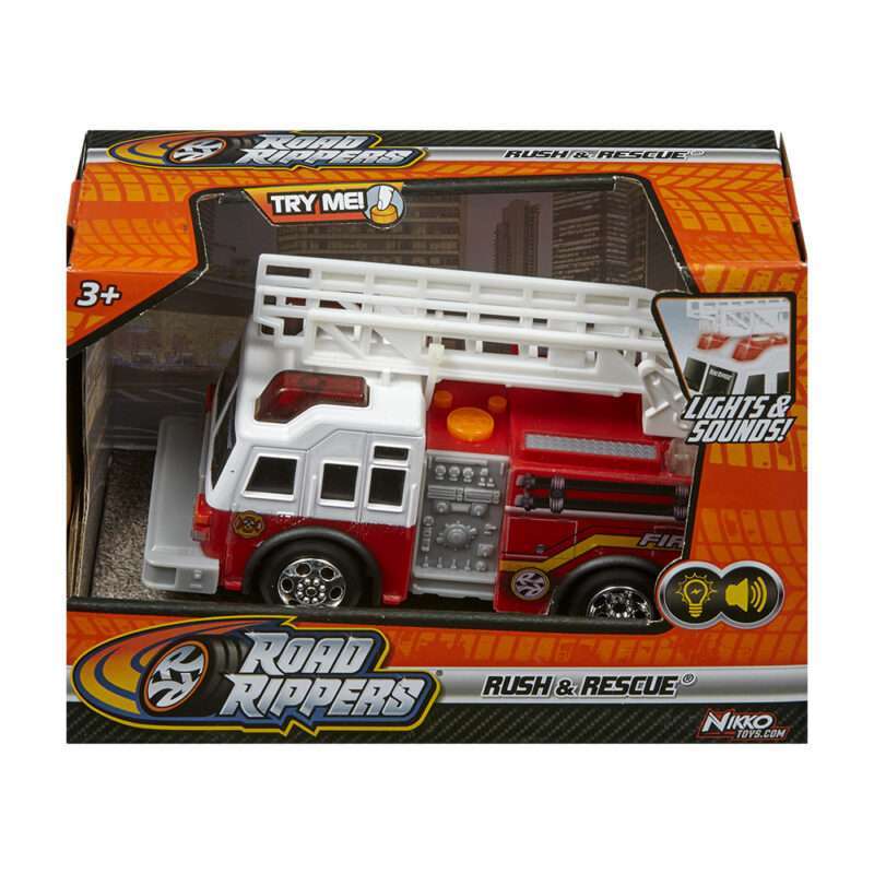 Jual Nikko Road Rippers Rush Rescue 5 Fire Truck Nk20130 Terbaru Juni 2021 Blibli