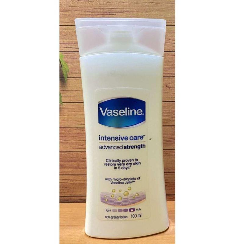 vaseline advanced strength body lotion