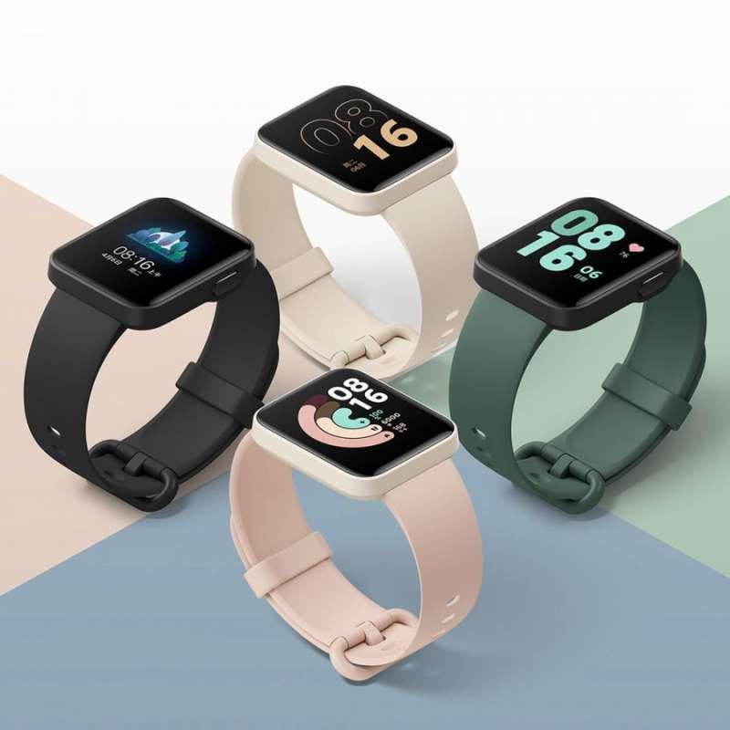 Jual Xiaomi Mi Watch Lite Smartwatch Jam Tangan Xiaomi Watch Lite