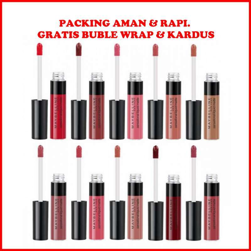 Jual Maybelline Color Sensational Liquid Lipstick Make Up Matte