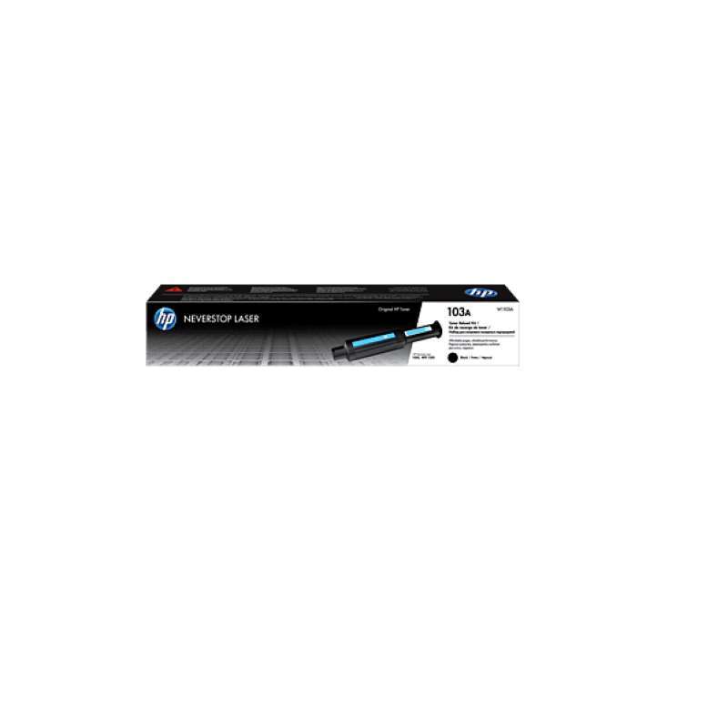 Jual HP 103A W1103A BLACK ORIGINAL NEVERSTOP LASER TONER RELOAD KIT di  Seller COOR PRINTT - Kota Jakarta Selatan, DKI Jakarta | Blibli