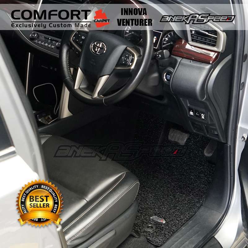 Jual Karpet Comfort Toyota Innova Venturer Tanpa Bagasi Terbaru Juni 2021 Blibli